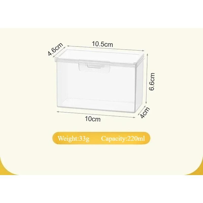 1шт держатель для карт прозрачный Idol Kpop альбомы фото хранение фотокарточки маленькая коллекция карт органайзер коробка чехол контейнер