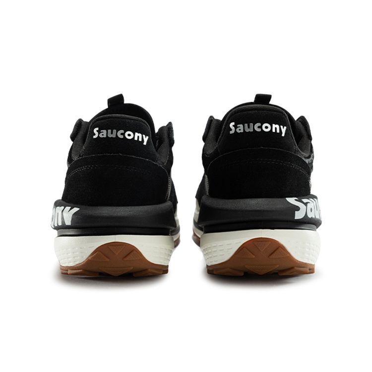 SAUCONY Jazz Layer Классические Ретро Низкие Кроссовки Мужские кроссовки Черные S79003-1