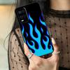 Крутой Чехол с Цветным Узором "Пламя" Для Oppo A5 Pro A15 A17 A57 A77 A18 A38 A58 A78 A98 A94 A74 A54 A40 A60 A80 A96 A76 A16