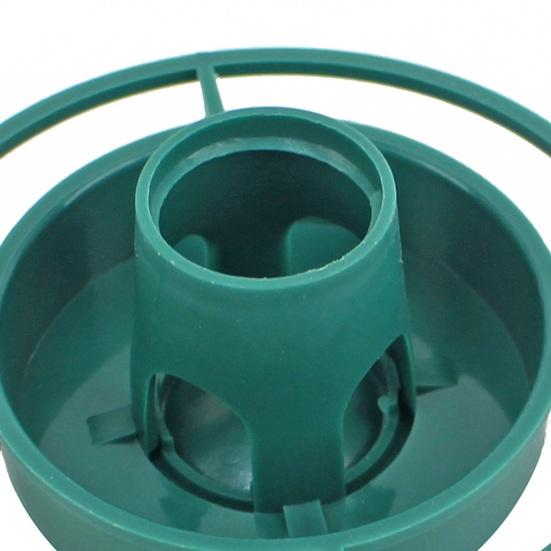 Подвесной поднос для кормления птиц из пластиковой бутылки, основа для кормушки для диких птиц, садовый балкон