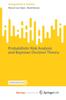 Книга Probabilistic Risk Analysis and Bayesian Decision Theory