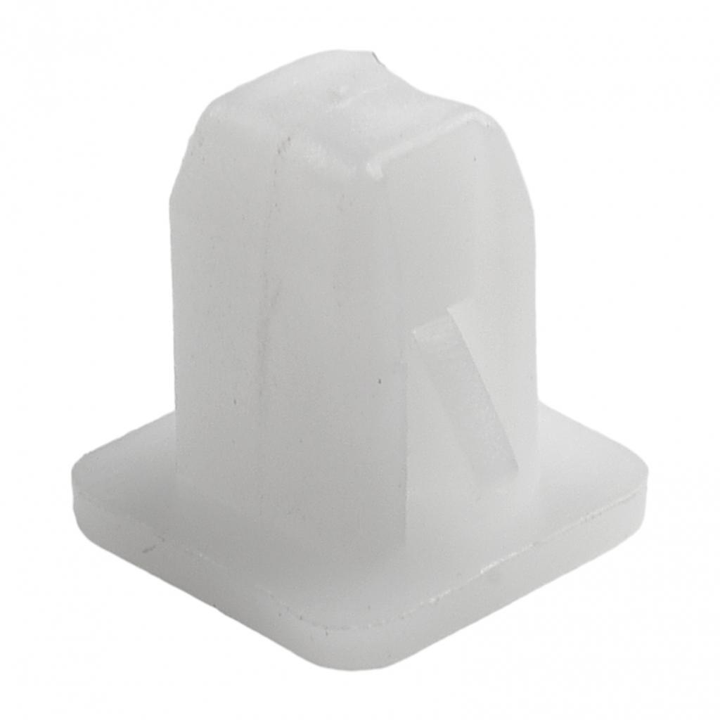 50 штук прочных пластиковых крепежных клипс для подкрылков автомобиля - 8 мм x 8,5 мм