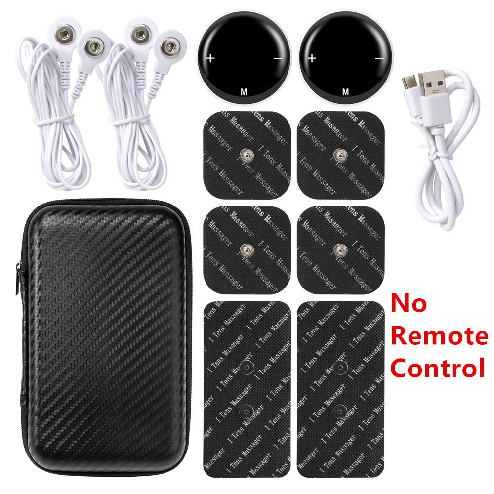 Беспроводной TENS EMS электрический импульсный массажер стимулятор мышц цифровой меридианный массажер K K5 39 режим