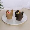 50pcs Kitchen Grease-proof Chocolate Muffin Cup  Baking Paper Cupcake Liner Wrapper