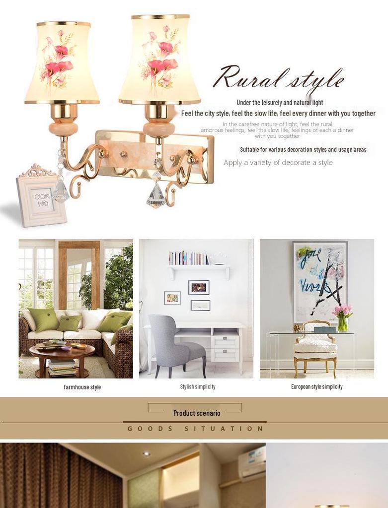 Современный минималистичный светодиодный настенный светильник для спальни, гостиной, коридора, прохода, балкона или отеля