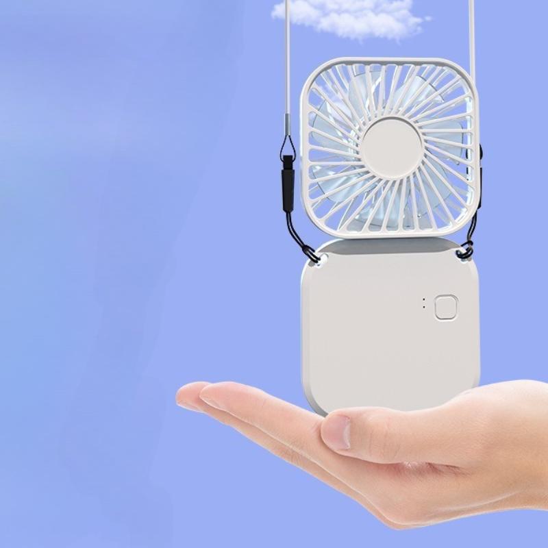 Mini Fans Portable Handheld Small Fan Foldable Hanging Neck Fans