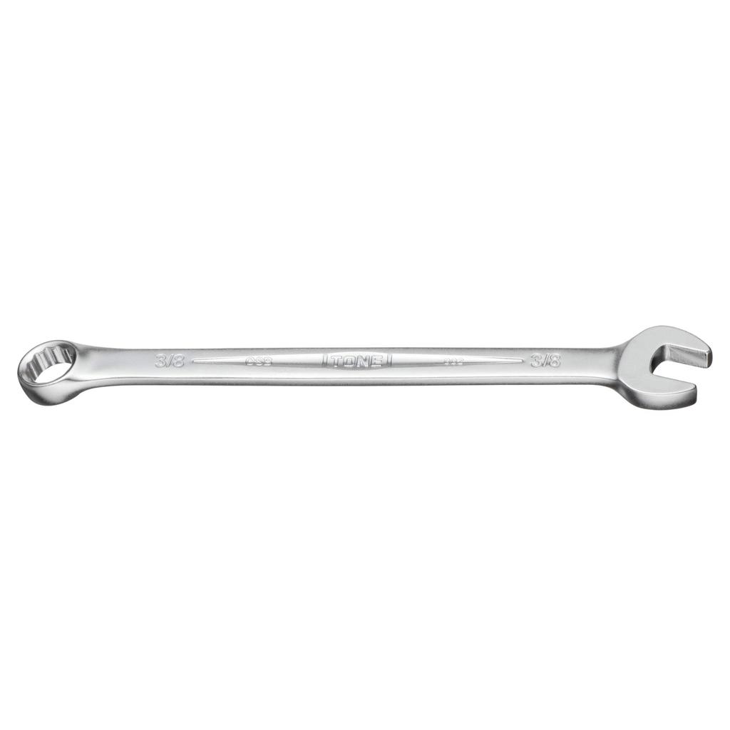 TONE Combination Wrench inch across CSB-12, 3/8 (width flats)