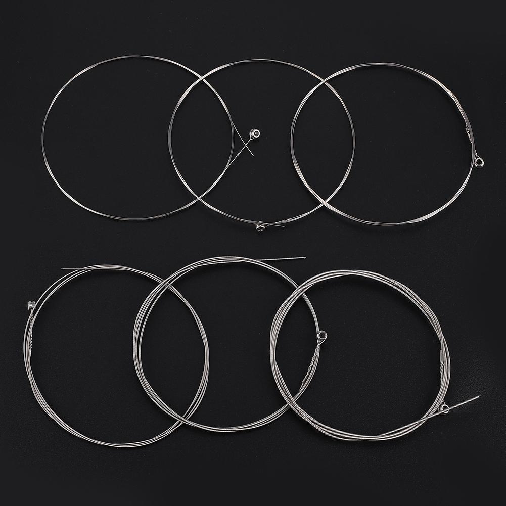 Guitar String for Electric Guitars Musical Instrument Accessory Part(E100 Silver)