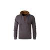 Men's Winter Cowl Neck Hooded Sweatshirt Coat Jacket For Ultimate Comfort And Style