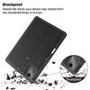 Защитный чехол для планшета Lenovo Xiaoxin Pad 2024TB331FC с функцией Smart Sleep, полный комплект, технология защиты от падений.