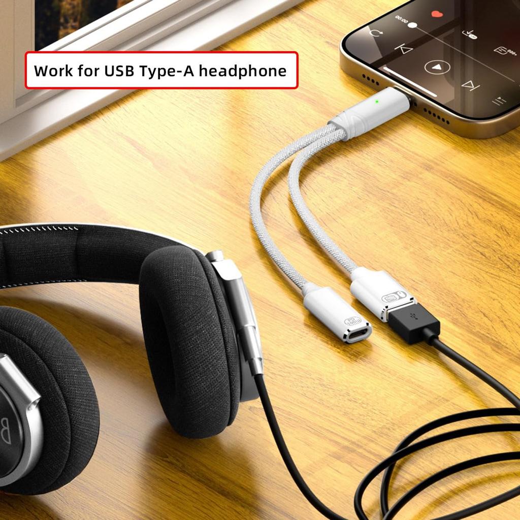 Кабель Cablecc на USB Type A OTG 100W PD для и телефонов USB-C 2.0 и ноутбуков, планшетов,