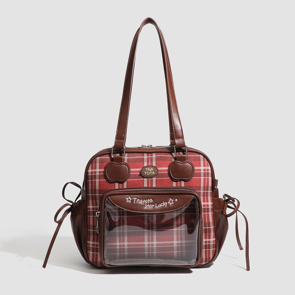 Сумка для боулинга с высоким внешним видом, прозрачная сумка, маленькая сумка для борьбы с аппетитом, сумка на одно плечо