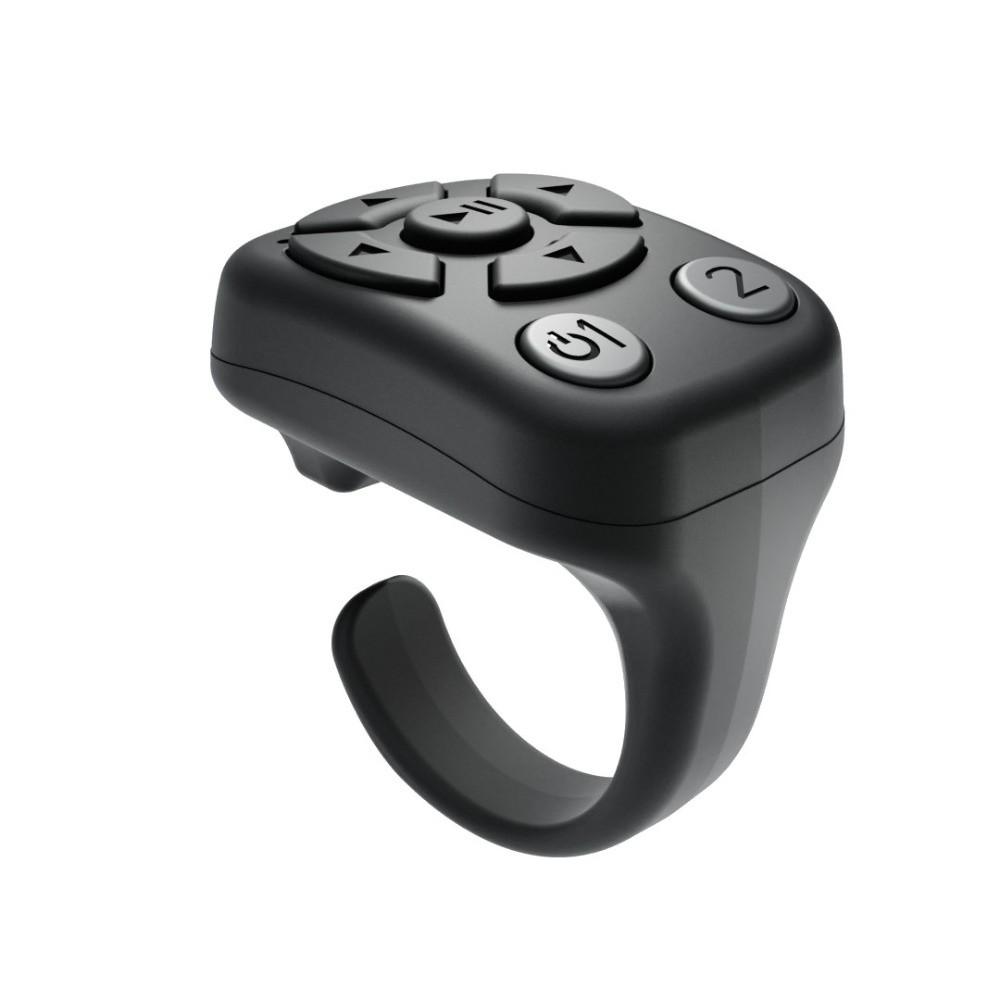 Wireless Design APP Scrolling Ring Bluetooth Technology Camera Shutter Smart Ring  Video Recording