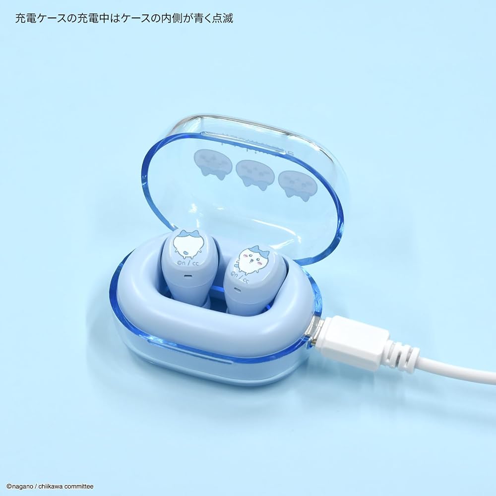 Gourmandise Chiikawa True Wireless Stereo Earphones Hachiware CK-64B