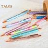 12Pcs Glitter Powder Ballpoint Pen 1.0MM Medium Point Quick-Drying Black Ink Adults Coworkers Colleague Negative Retractable Pen School Office