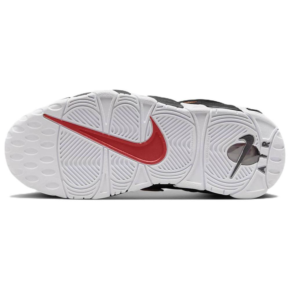 Nike Кроссовки Air More Uptempo GS Red Toe Черный/Красный/Белый FB1344-001