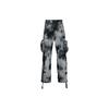 Брюки-карго Bounce Tie Dye Ripstop теплые серые мужские OMCF032F22FAB0010701