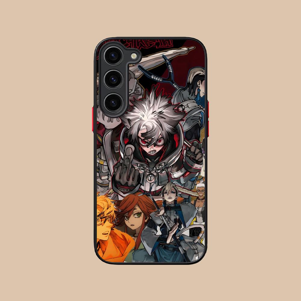 Аниме Gachiakuta Чехол для мобильного телефона для Samsung Galaxy S25 S24 S23 S22 S21 Plus FE Ultra Цветной Силиконовый Защитный Чехол Красивый