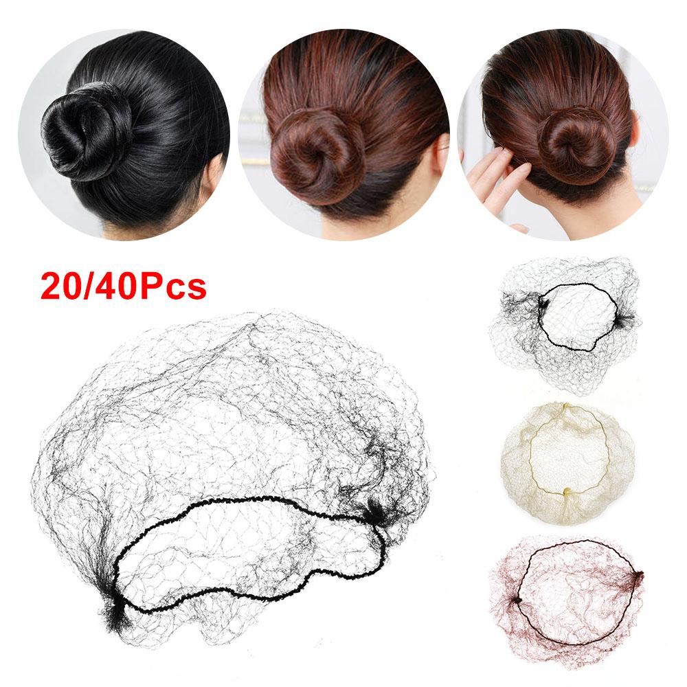 Pcs Hot Sale Elastic Edge Styling Tool Bun Cover Fine Mesh Wig Net Ballet Snood Invisible Hair Nets