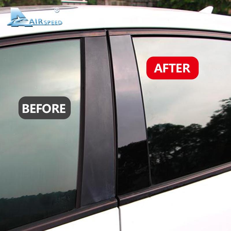 Наклейка на стойки B и C дверей для MAZDA 3 AXELA Mazda 6 ATENZA 2014-2025 CX-5 CX-30 2017-2025 Аксессуары