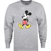Disney Womens/Ladies Strides Mickey Mouse Washed Sweatshirt