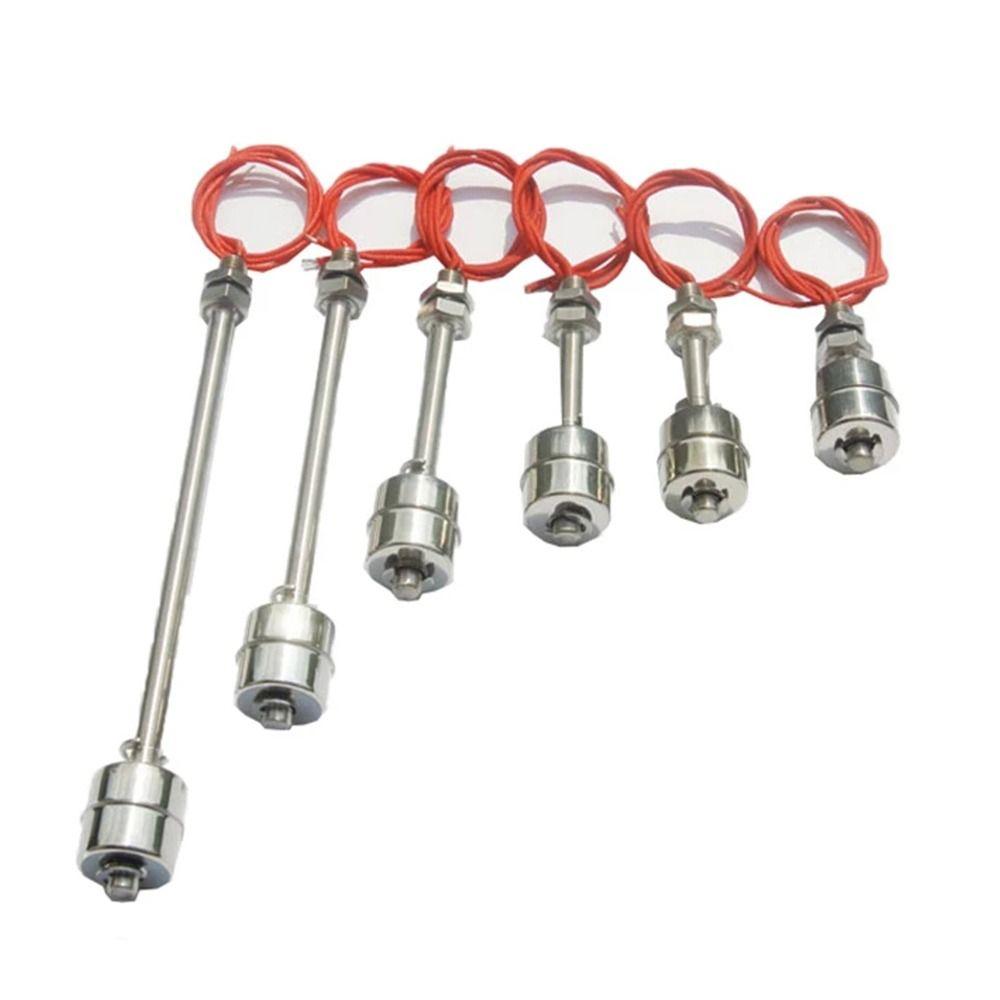 Level Switch Float Switch Stainless Steel Tank Liquid Water Level Sensor Tank Pool Flow Sensors