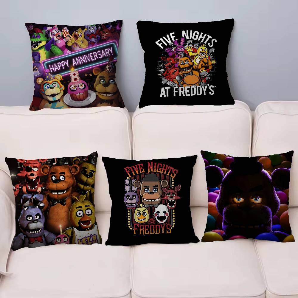 Fnaf Five-nights-At-Freddys Персонализированная Наволочка Чехол от Пыли Спальня Детская Вечеринка Украшение Наволочка День Рождения Детский Подарок