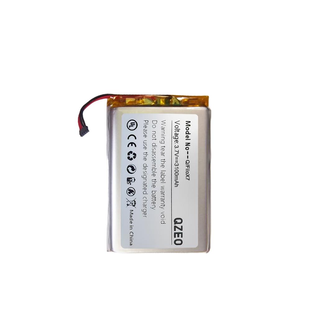 Replacement Battery For Fiio X5 1st Gen 1 2 3 2nd 3rd X5II X5III II III X5K X7 Music Player