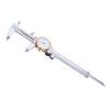 Dial Caliper 0-150mm 0.02mm Vernier Caliper Steel Impact Resistant Adjustable Caliper Measuring Tool with Depth Rod, Industrial Tool