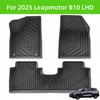 2025 Leapmotor B10 LHD TPE Коврики для пола автомобиля и багажника