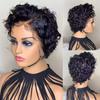 Hot Consumer Brazilian Ladies Small Roll, Short Headgear Africa, Fluffy Explosive Headgear Spot