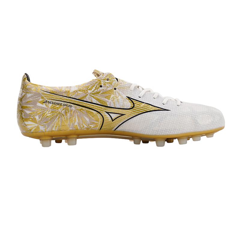 Mizuno Футбольные бутсы Alpha Elite Ag Мужская обувь Платина P1GA246350