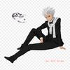 Bleach Sosuke Aizen Kensei Muguruma Anime Lron On Patches For Clothes Bag Tshirt Heat Transfer Stickers Stripes Appliques