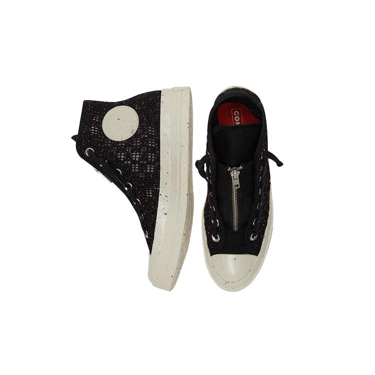 (WMNS) Converse Chuck 70 High 'Speckled Black Crochet' Женские 570784C
