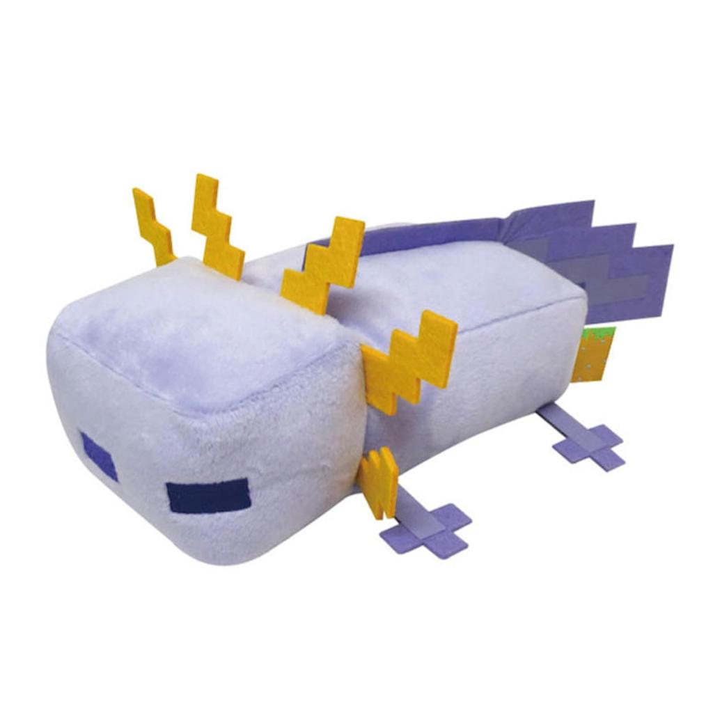 K Company Minecraft Collection Plush Toy Axolotl/Blue MCT-CNG9-UB