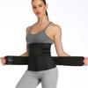 Waist Trainer Corset Cincher Body Shaper Detachable Trimmer Belt Weight Loss Tummy Control Modeling Straps Workout Sweat Girdle