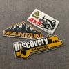DAKAR 4 × 4 Car Stickers Discovery Heroes Club Aluminum Stickers Off-Road e-Family MOUNTAIN Tail Stickers