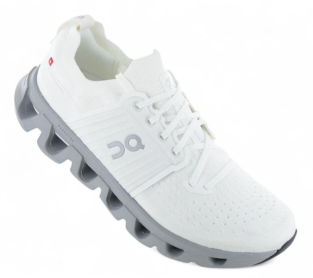 On Running Cloudswift 4 - мужские кроссовки Cloud Running Shoes белые 3MF10131154 ОРИГИНАЛ