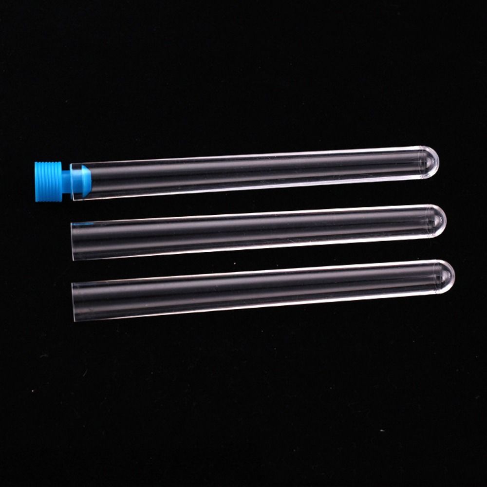 Clear Plastic Test Tubes Transparent Transparent Test Tubes Laboratory Test Tubes  Wedding Favours