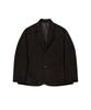 Endoor Warm Wool Blazer Jacket (Brown)