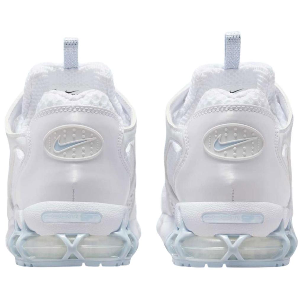 Nike Air Zoom Spiridon Cage 2 Comfortable Versatile Non-Slip Durable Low-Top Lifestyle Casual Shoes Women sneaker White Blue IH2037-100