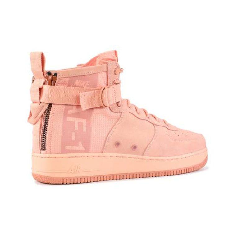 Nike Sf Air Force 1 Mid Коралловая Звездная Пыль AJ9502-600