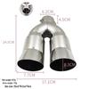 Compatible Tailpipe for Cruze, Sail, Fox, New Fit, Excelle, Regal, Sunny