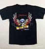 Винтажная футболка Bret Michaels Pets Rock PetSmart Классическая черная Унисекс S-5XL Унисекс футболка