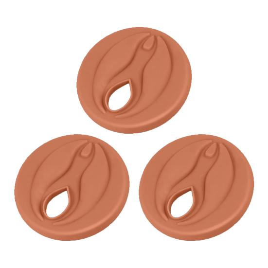 Крышки для банок газировки Yousheng в форме вагины, крышка для бутылки воды, уникальный топпер для банок для напитков стандартного алюминиевого размера, новинка для мальчишника