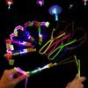 New 50/30/10/5/1Pc Amazing Light Toy Arrow Rocket Helicopter Flying LED Light Toys Party Fun Best Gifts Rubber Band Catapult
