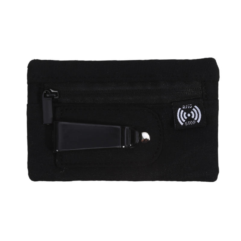 Компактный Ультратонкий Скрытый Зажим Кошелек Пояс для Хранения Денег Держатель для Кредитных Карт Противоугонный Дорожный Чехол для Женщин Мужчин