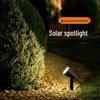 Солнечный водонепроницаемый уличный газонный прожектор для садового ландшафта