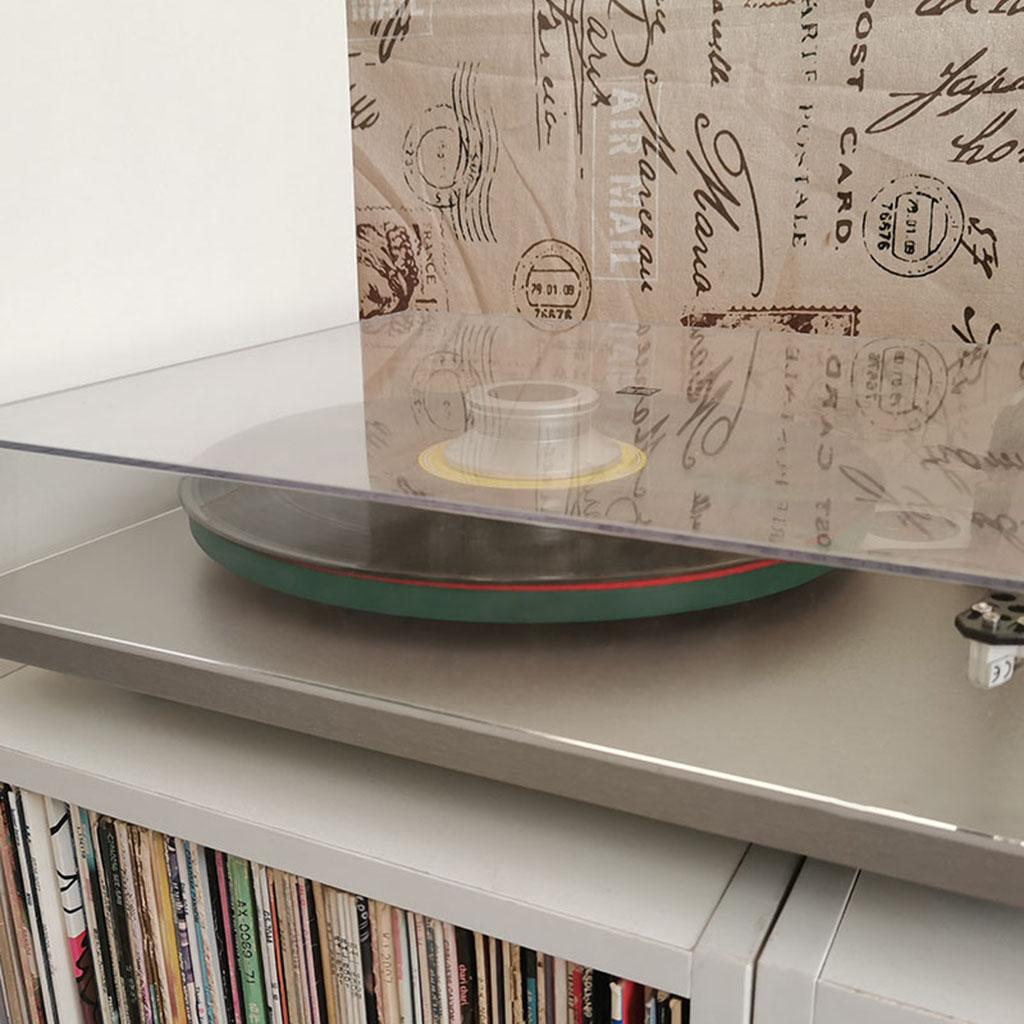 Углеродное волокно Алюминиевый сплав Материал LP Виниловые проигрыватели Металлический диск Стабилизатор Вес записи