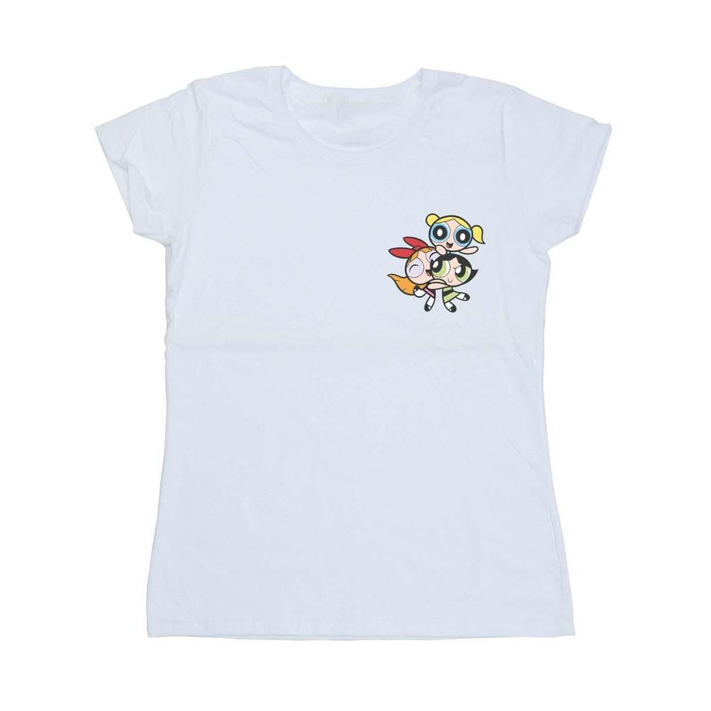 The Powerpuff Girls Womens/Ladies Cotton T-Shirt
